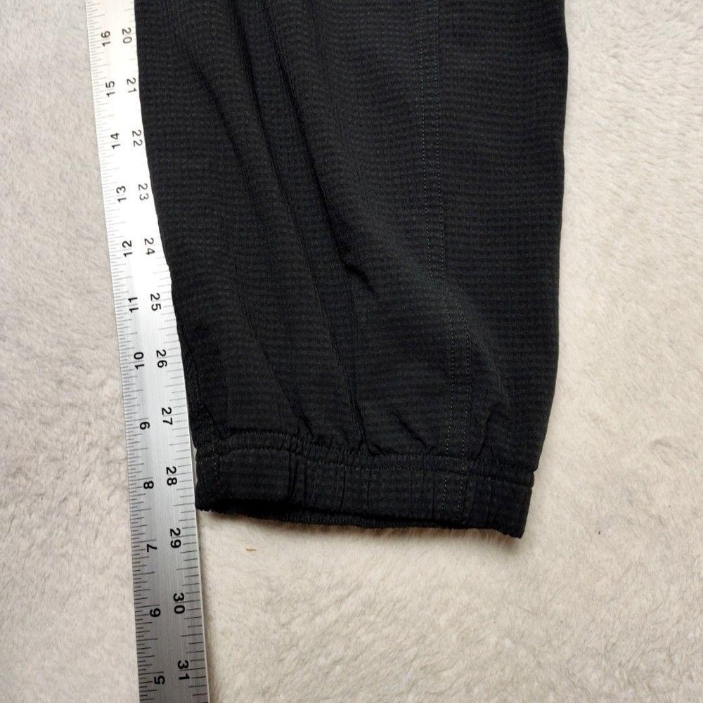 Lululemon Pants Womens 10 Black Jogger Cargo Wunder High Rise Training LW5GDES - Picture 10 of 13